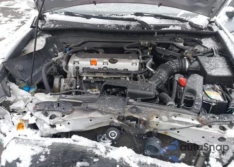 2011 Honda Accord 2.4 Ex-L z USA, uszkodzony, nr VIN 1HGCP2F88BA021372